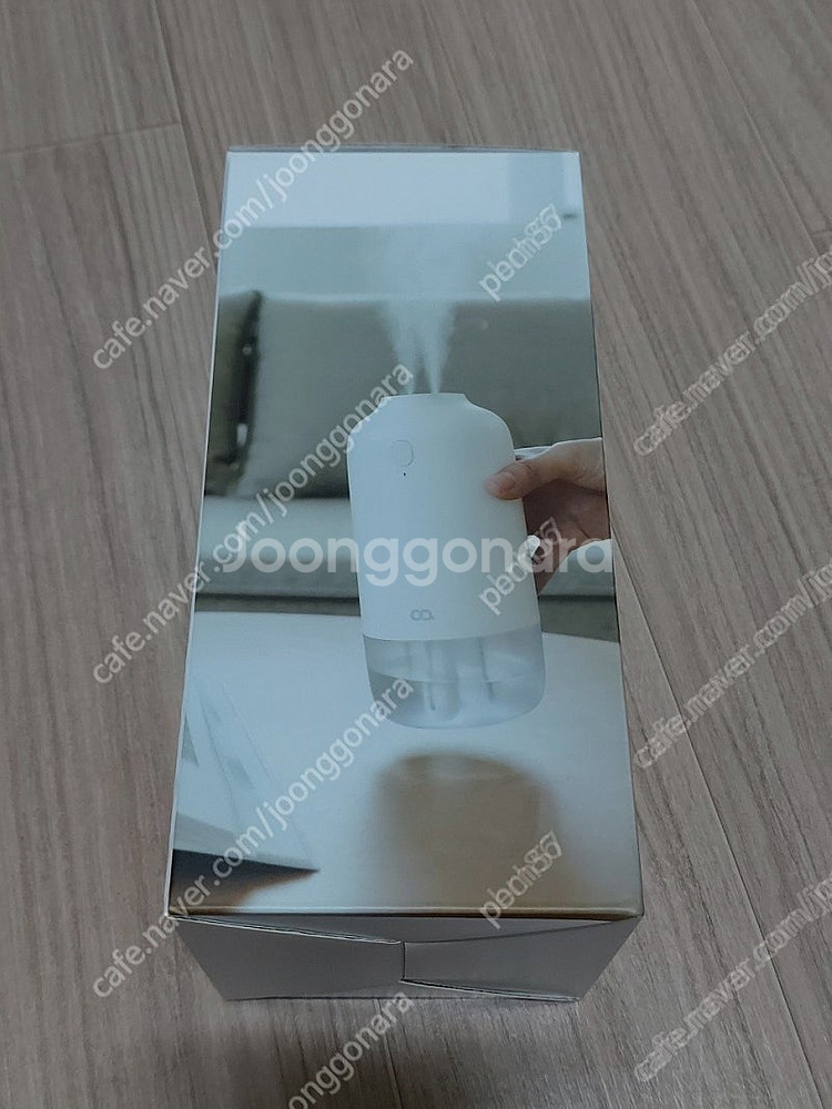 오아 듀얼 미스트 무선 가습기 팝니다--0