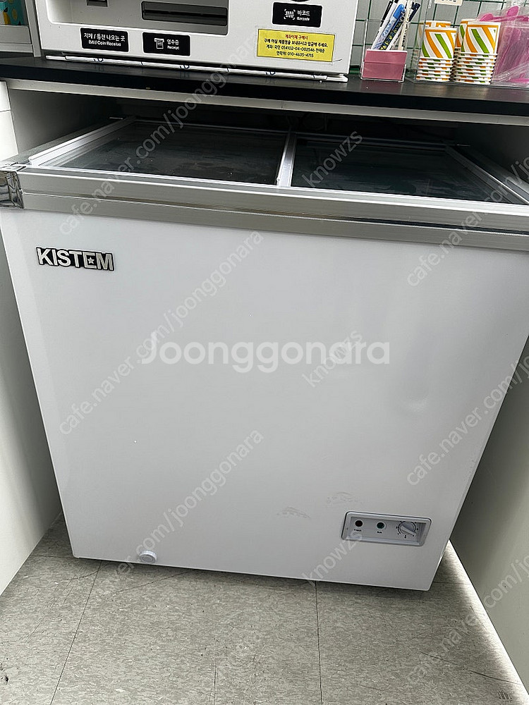 kis-sd14f 키스템 냉동고 140L--0