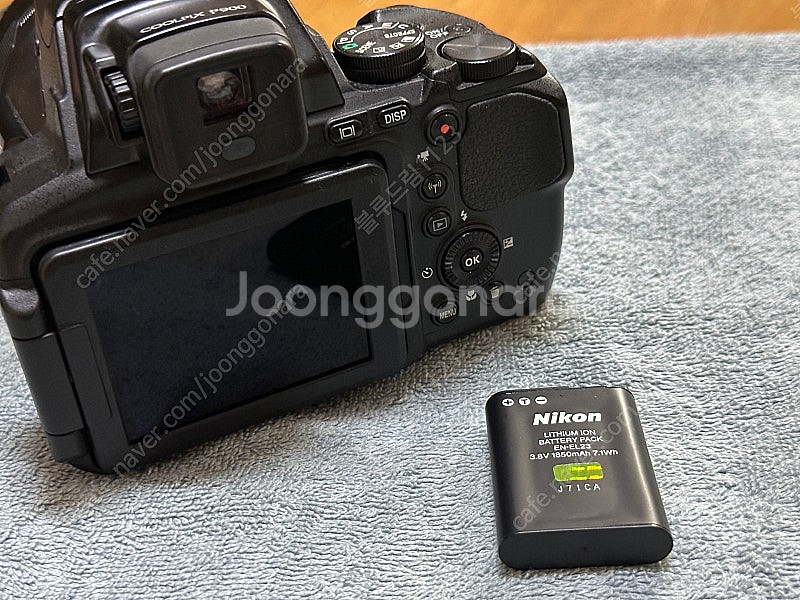 니콘 쿨픽스 p900 본체 판매합니다--8