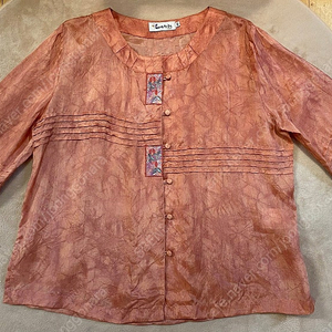 예사랑 천연염색 인견100% 블라우스, 상의 88