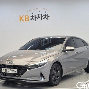 [현대]아반떼 하이브리드 (CN7) 모던 (5인승) 2021 년 휘발유 하이브리드 중고 중고차 전액할부☆중고차리스☆중고차수출