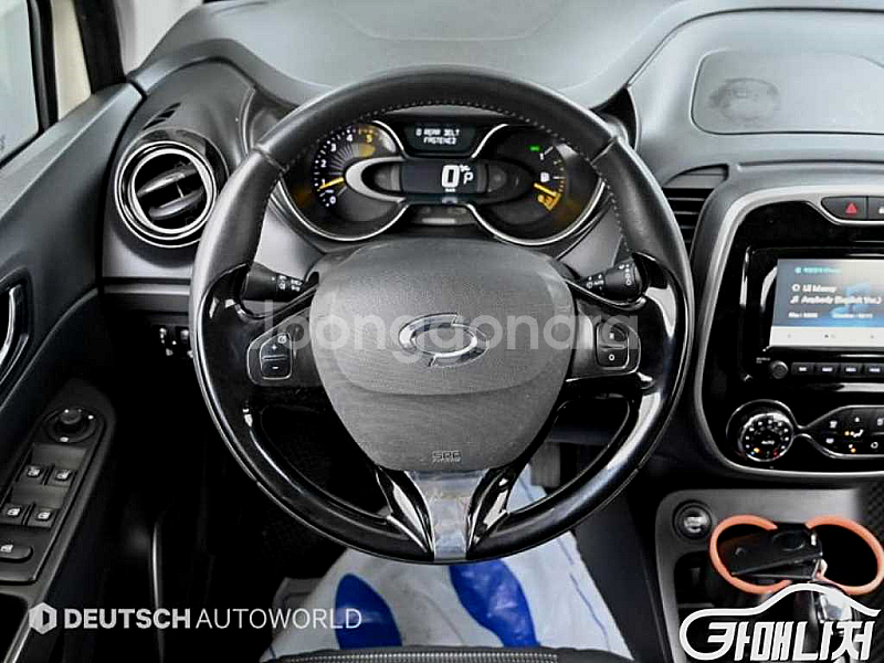 [르노코리아(삼성)]QM3 디젤 1.5 RE 2014 년 중고차◆전액할부◆중고리스◆친절서비스◆--1