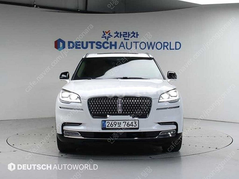 에비에이터 중고 링컨 흰색 2021년식 79,000km...--3