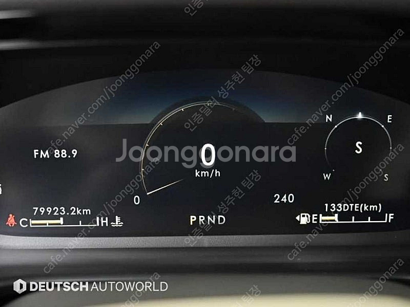 에비에이터 중고 링컨 흰색 2021년식 79,000km...--8