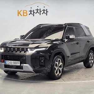 토레스 중고 구매 쌍용 중고차 회색 2023년식 21,154km 1.5 GDI-T 2WD T7 수원중고차