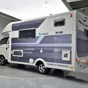 캠핑카 중고 포터2 흰색 2017년식 28,022km 기본형 중고자동차