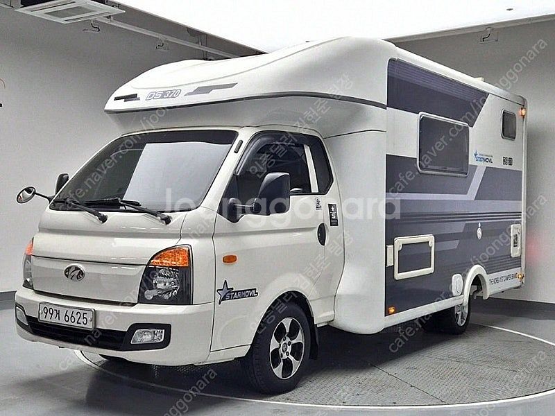 캠핑카 중고 포터2 흰색 2017년식 28,022km ...--2