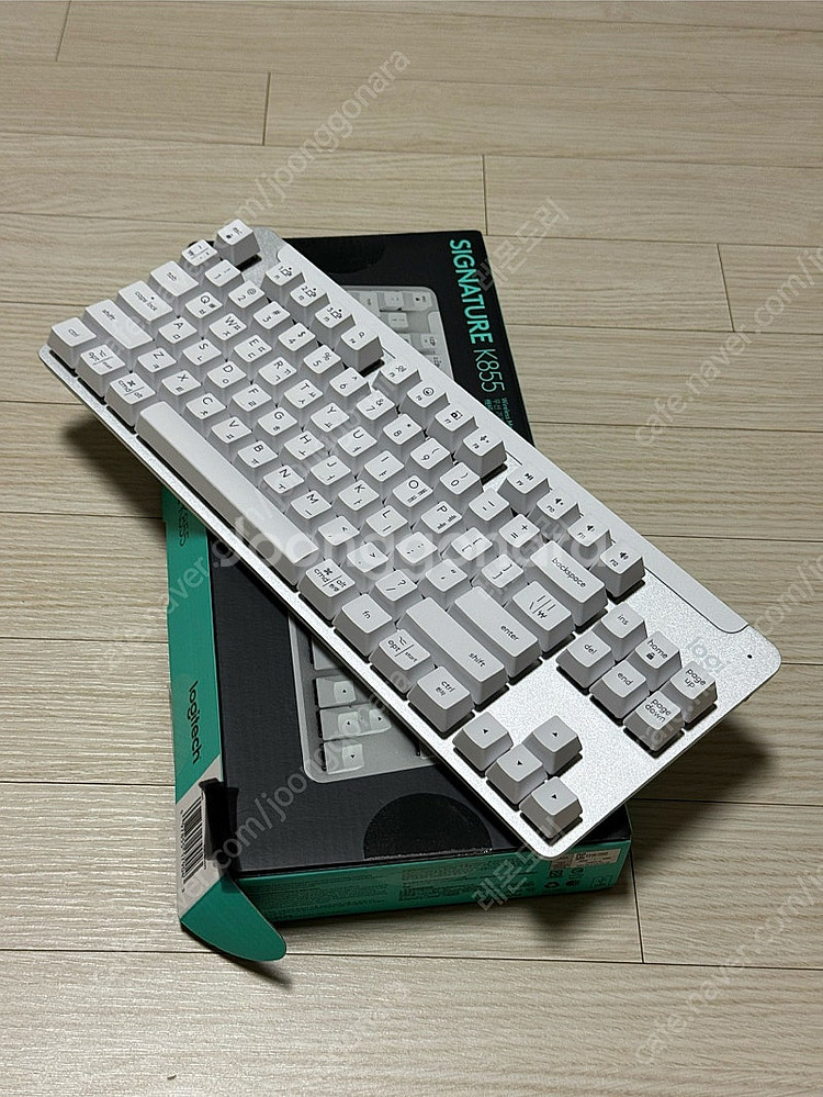 로지텍 SIGNATURE K855 오프화이트--1