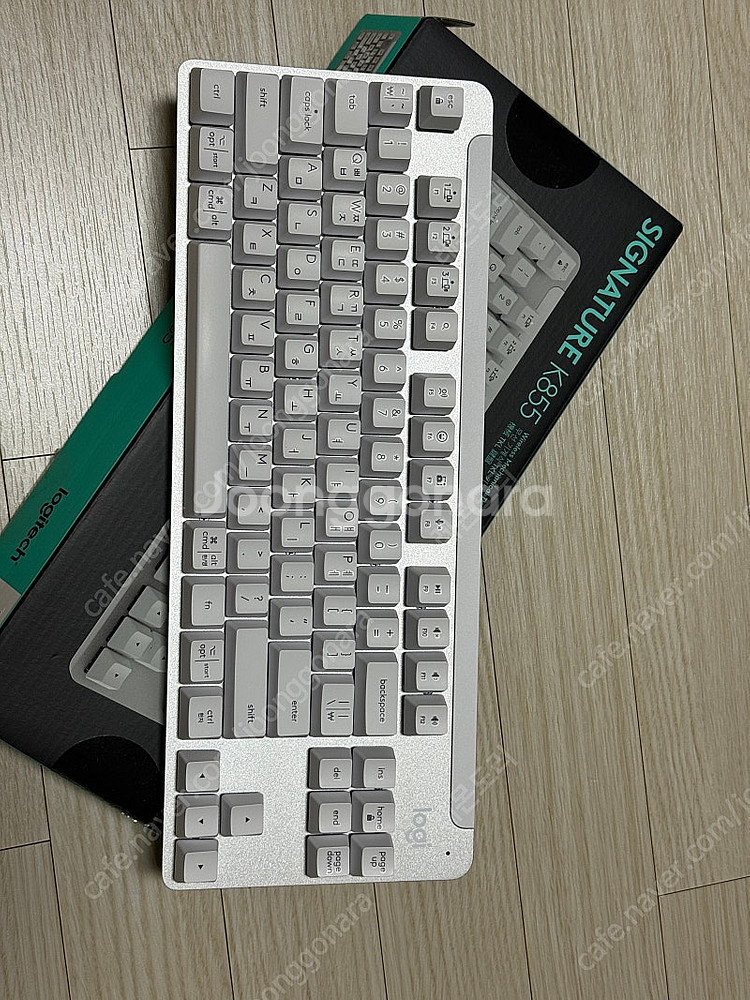 로지텍 SIGNATURE K855 오프화이트--2