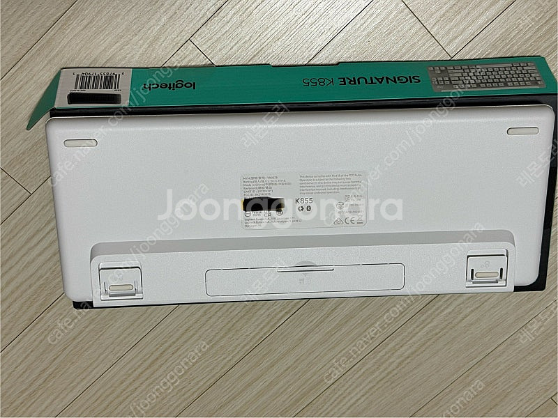 로지텍 SIGNATURE K855 오프화이트--3