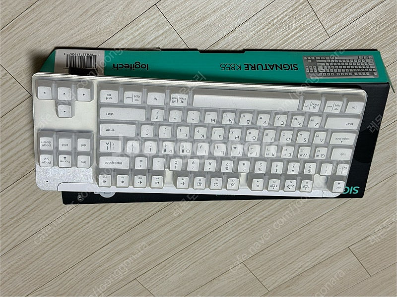 로지텍 SIGNATURE K855 오프화이트--4