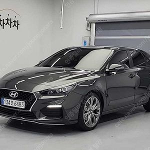 현대 i30 중고 i30 회색 2020년식 30,000km 1.6 터보 N Line 개인사업자 차량구매