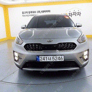 기아 니로 중고 니로 더 뉴 니로 중고차 회색 2020년식 39,455km 1.6 플러그인 HEV 노블레스 개인사업자 차량구매