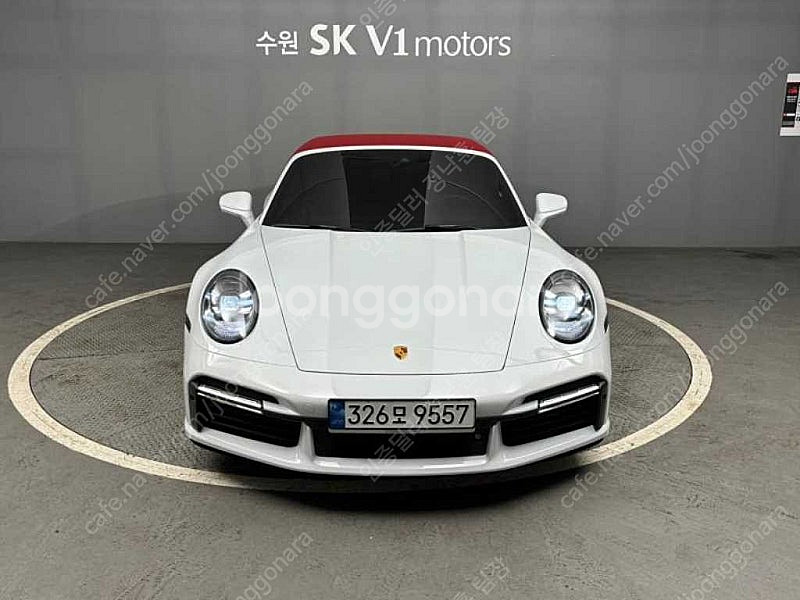 포르쉐 911 중고차 할부가능 흰색 2022년식 17,...--0