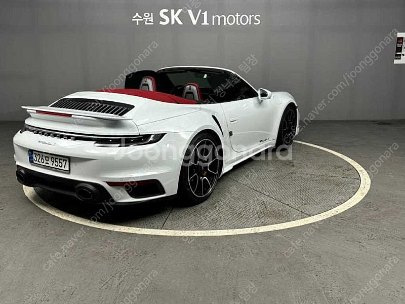 포르쉐 911 중고차 할부가능 흰색 2022년식 17,...--3