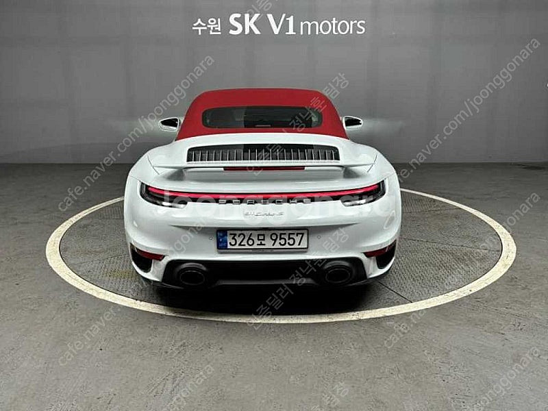 포르쉐 911 중고차 할부가능 흰색 2022년식 17,...--4
