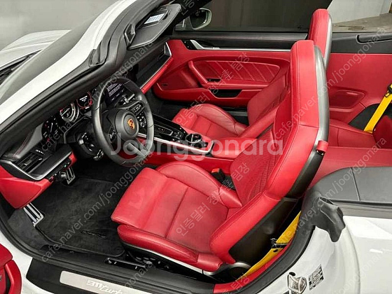포르쉐 911 중고차 할부가능 흰색 2022년식 17,...--7