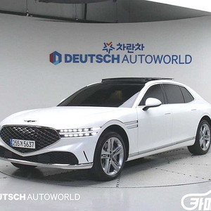 [제네시스]G90(RS4) 3.5T GDI AWD 2023 년 중고차☆전액할부☆중고리스☆첫차☆