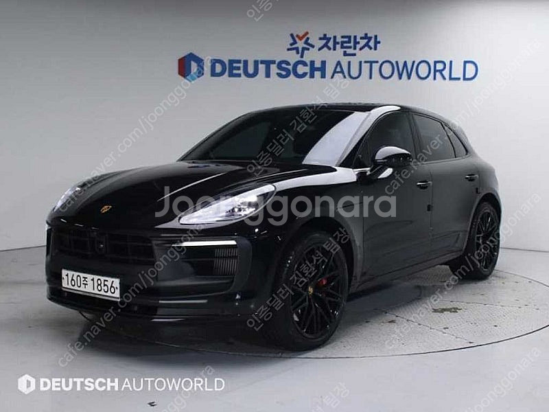 중고차 포르쉐 마칸 중고 검정색 2023년식 27,18...--0
