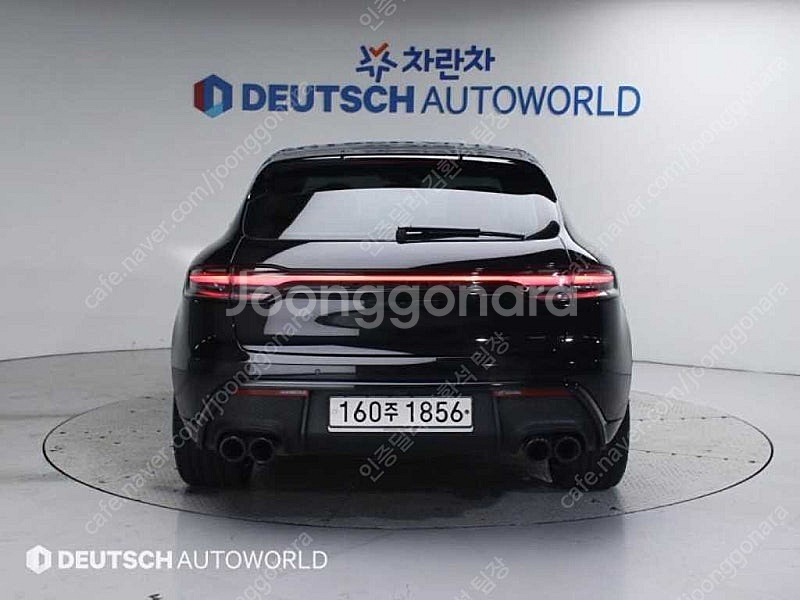 중고차 포르쉐 마칸 중고 검정색 2023년식 27,18...--4