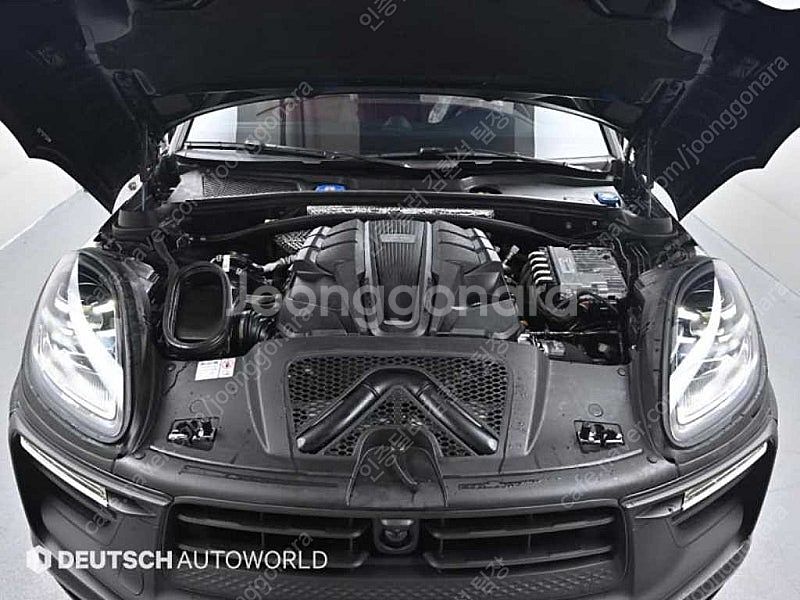 중고차 포르쉐 마칸 중고 검정색 2023년식 27,18...--6