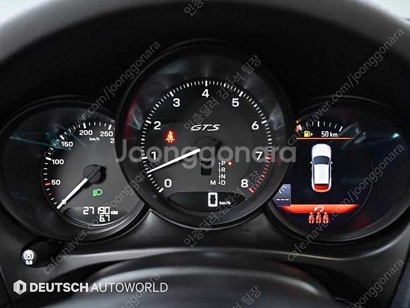 중고차 포르쉐 마칸 중고 검정색 2023년식 27,18...--8