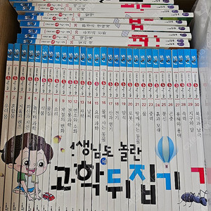 과학뒤집기, 뼈뼈사우르스, 엉덩이탐정, 빨간내복, 톡톡사이언스, 오디세이, 수학유령, 건방이, 수상한, 잘못뽑은, 빤스맨, 용선생, 환상모험, 구몬테마독서, 상상토이책 등