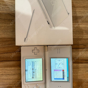 박스O 닌텐도ds lite 화이트