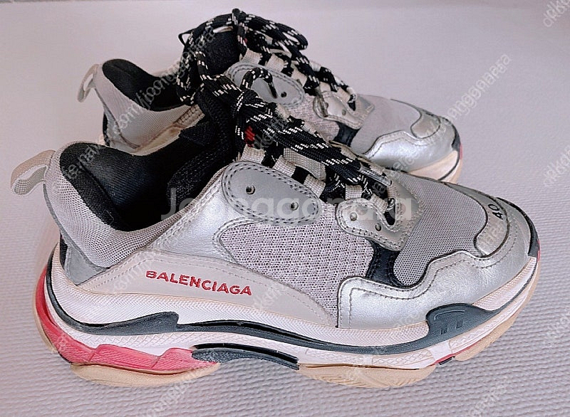 ( 정품 ) 발렌시아가 트리플S 40사이즈 팝니다.--1