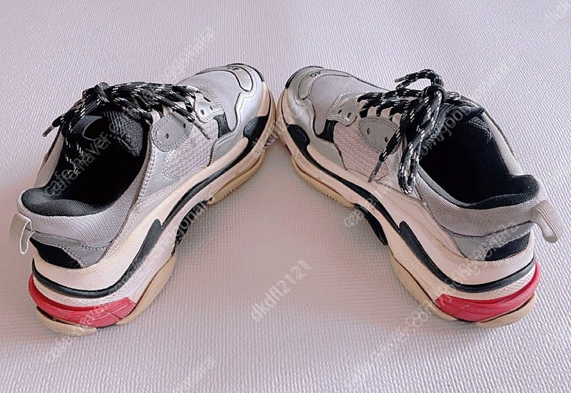 ( 정품 ) 발렌시아가 트리플S 40사이즈 팝니다.--3