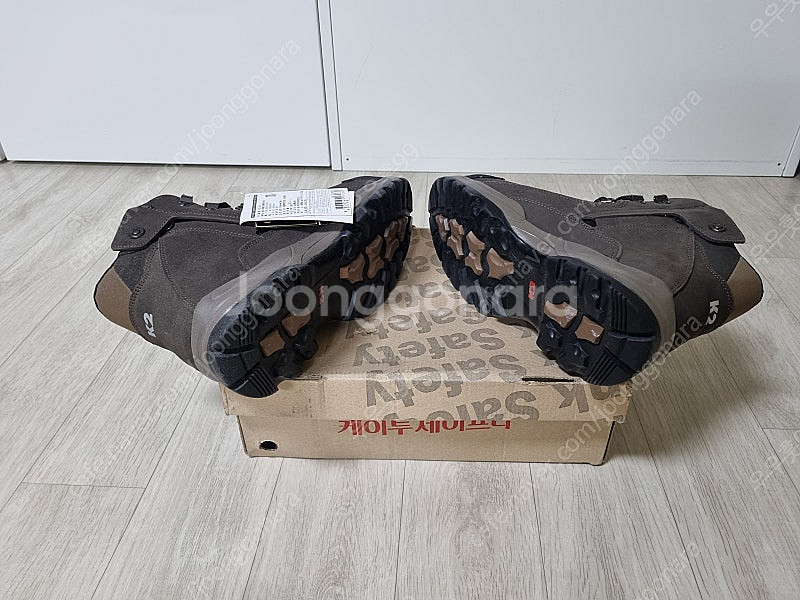<새거> K2 안전화(KG-50) 275mm--2