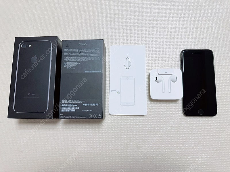 아이폰7 블랙 128GB 팝니다. 이미지