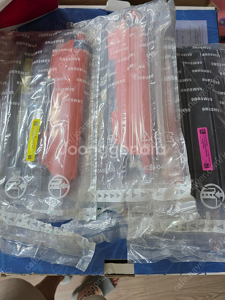 삼성 컬러 토너 CLT-P409C 검정 빨강 파랑 노랑--0