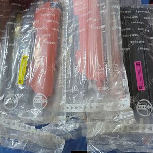 삼성 컬러 토너 CLT-P409C 검정 빨강 파랑 노랑