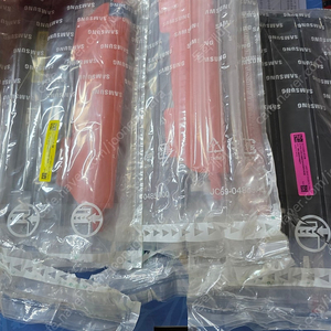 삼성 컬러 토너 CLT-P409C 검정 빨강 파랑 노랑
