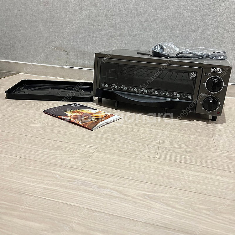 델키 DKT-100 생선구이 오븐 새상품--1