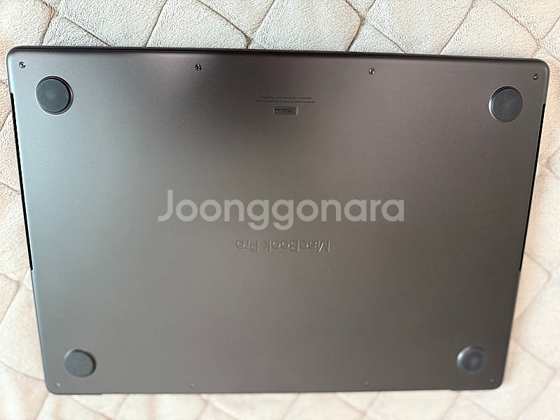 맥북프로 14 m4 스페이스블랙 램16gb 512gb--1