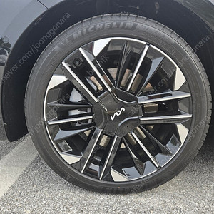 더 뉴 k8 19인치 휠타이어 신품급