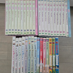 잠수네 영어 dvd 일괄 5만원