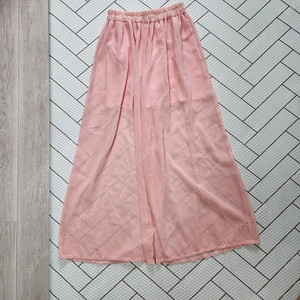 여성바지 쉬폰 치마바지 95센치 미착용 새상품