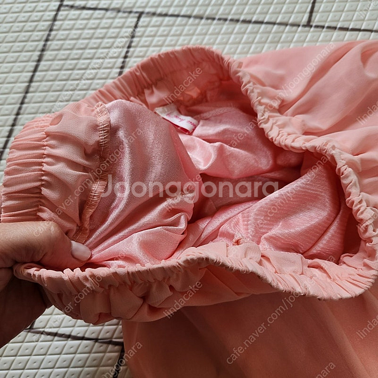 여성바지 쉬폰 치마바지 95센치 미착용 새상품--2