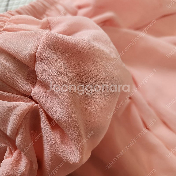 여성바지 쉬폰 치마바지 95센치 미착용 새상품--3