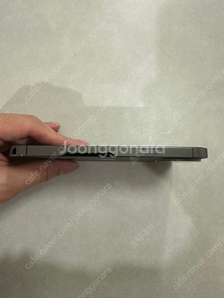 아이폰12PRO 128G 그래파이트 팝니다--8