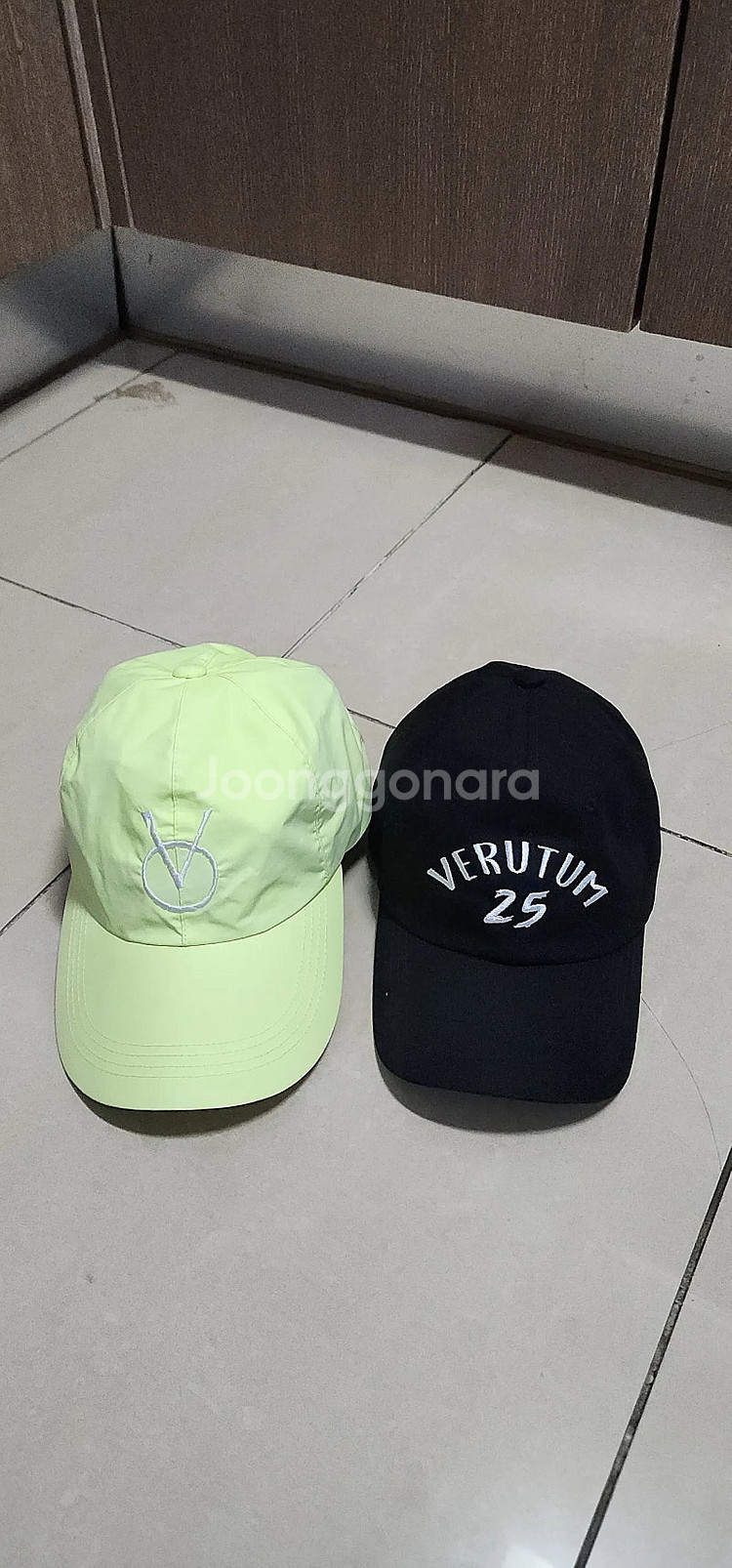 베루툼/ 빈스모크 볼캡모자 각각--5