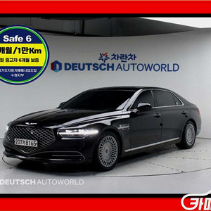 [제네시스]G90 3.8 GDI AWD 프리미엄 럭셔리 2019 년 중고차☆전액할부☆중고리스☆첫차☆
