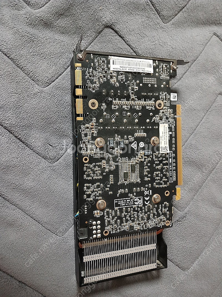 gtx1070 8gb 그래픽카드 판매합니다.--1