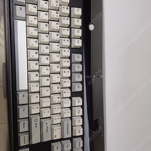 앱코 KN01 무접점키보드 텐키리스 팝니다