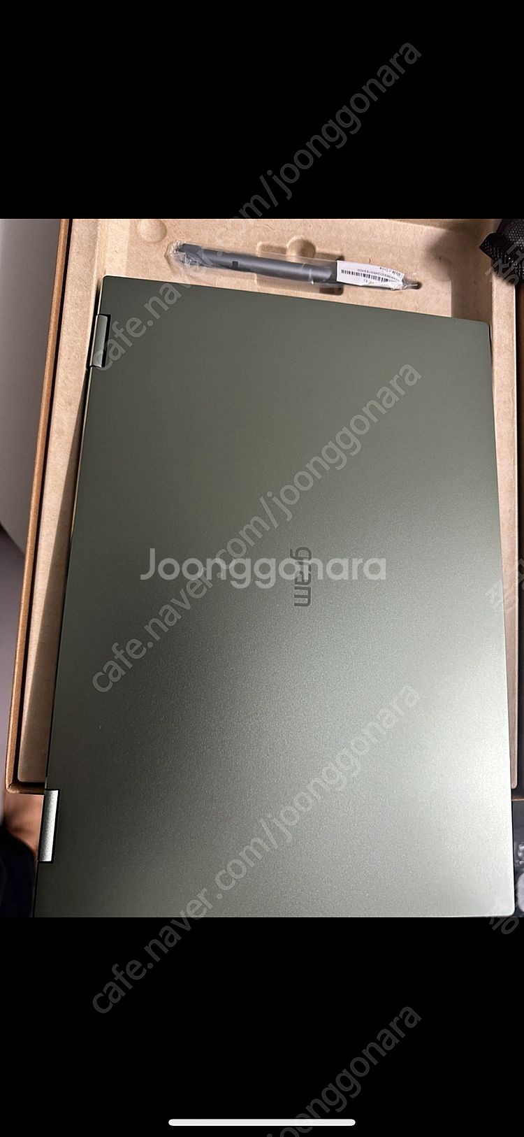 LG 360 Gram 14인치 노트북--0