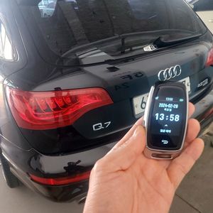 아우디 A4, A5, A6, A7, Q5, Q7, Q8 기존 차량키에서 디지털키 스타일로 변경, 디스플레이 및 고급 디자인 선택가능