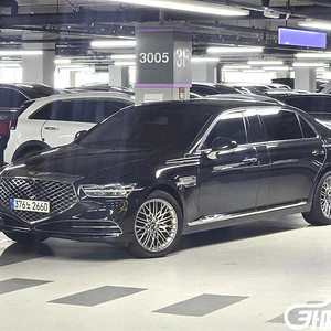 [제네시스]G90 5.0 GDI AWD 리무진 프레스티지 (4인승) 2021 년 중고차☆전액할부☆중고리스☆첫차☆